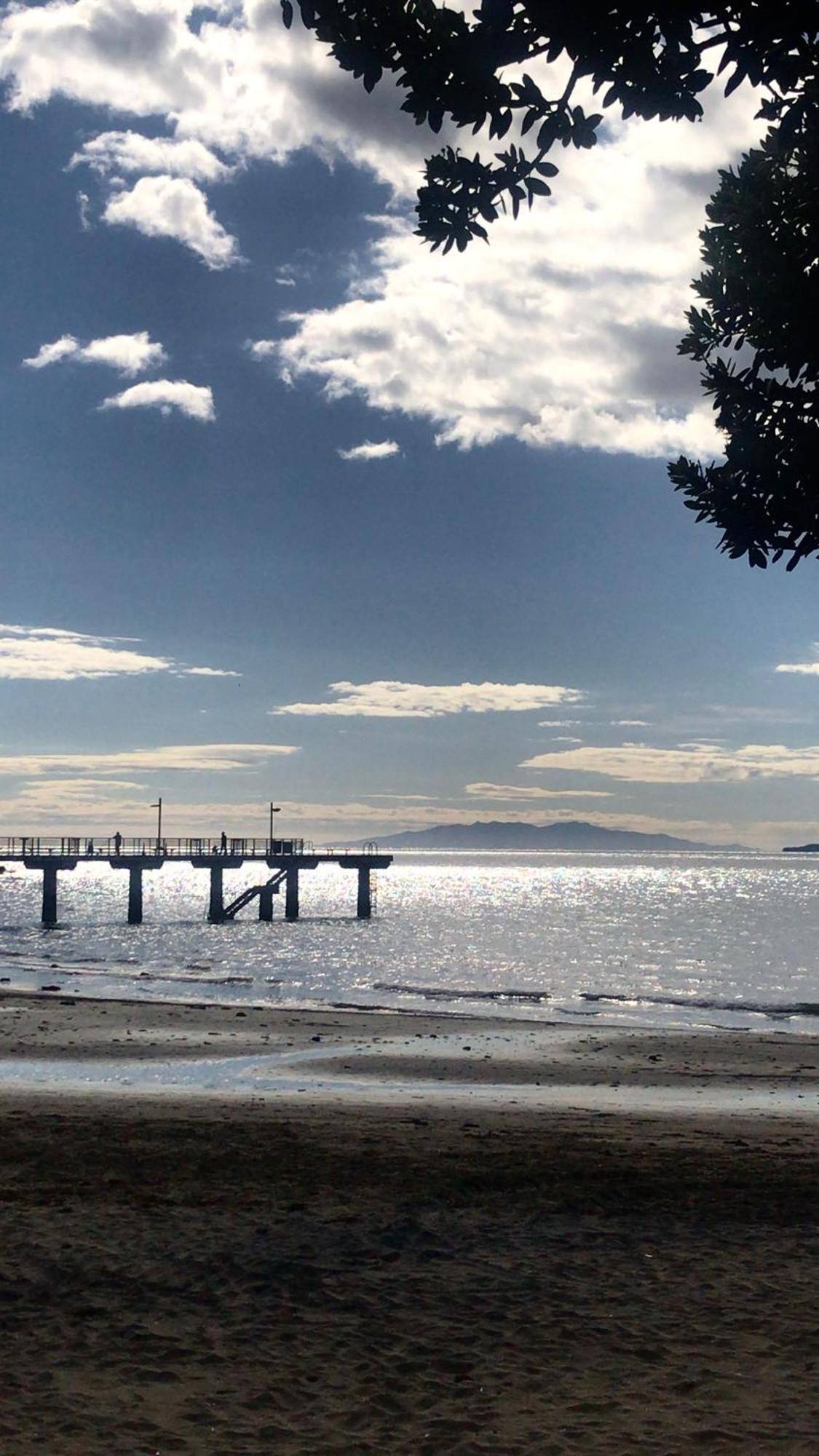 Beach Lodge Auckland Exteriér fotografie