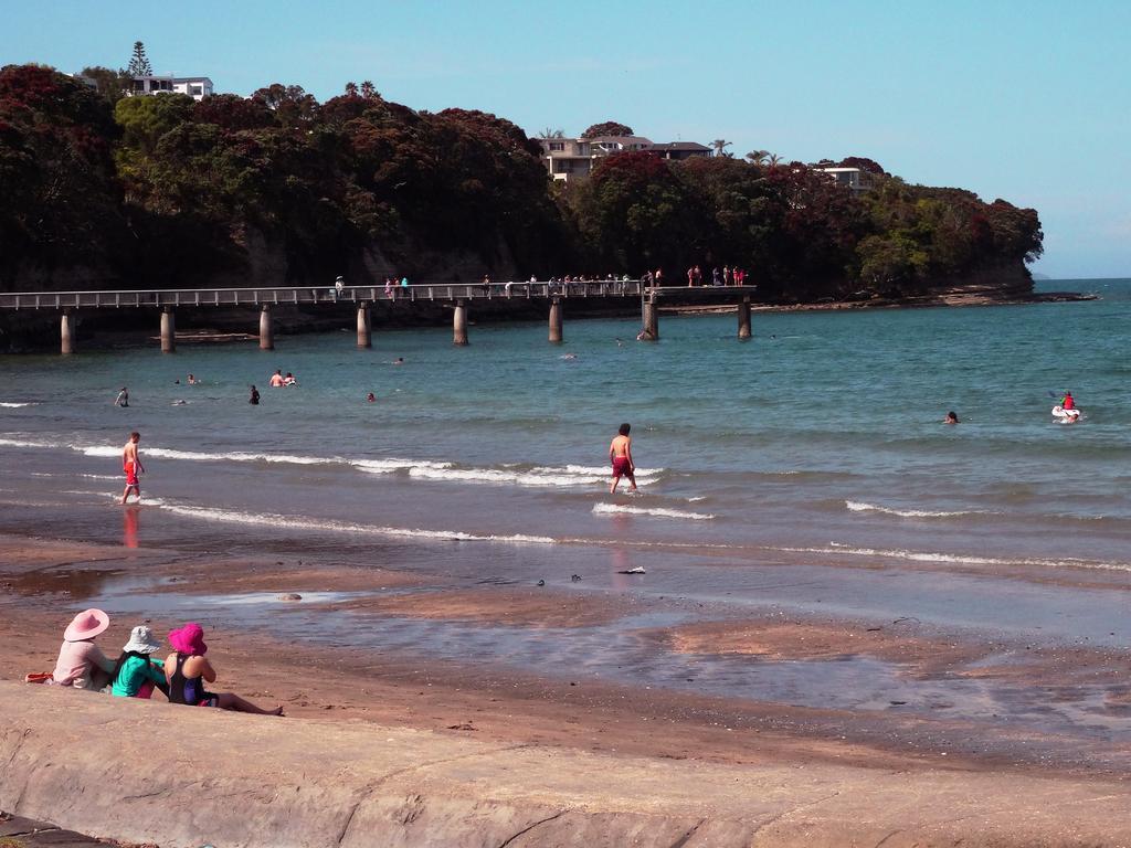 Beach Lodge Auckland Exteriér fotografie