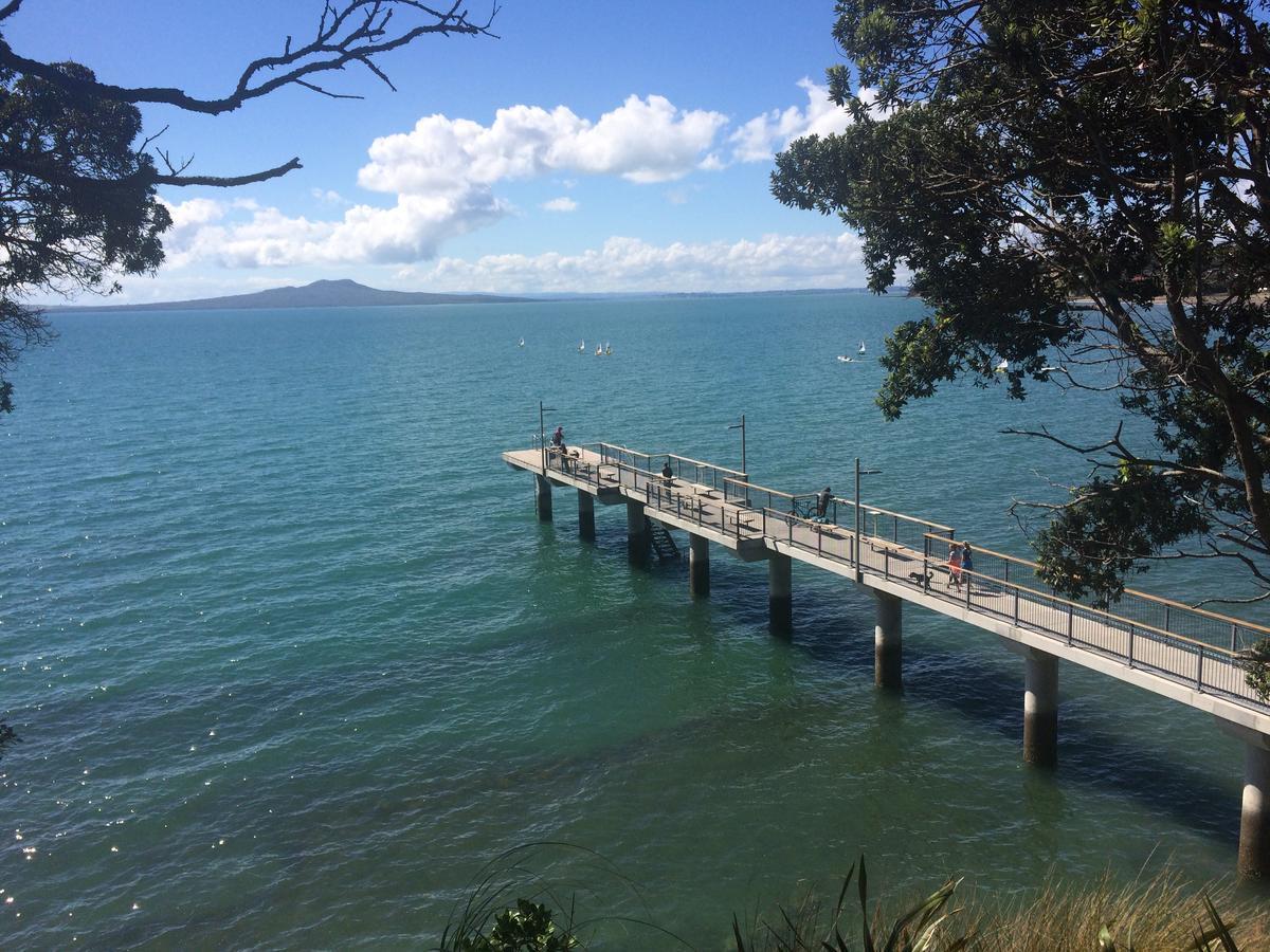 Beach Lodge Auckland Exteriér fotografie